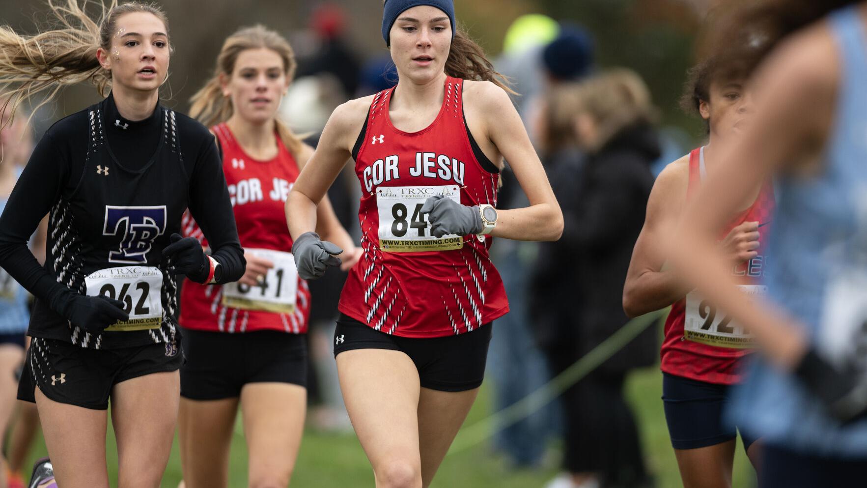 2023 All-Metro girls cross country